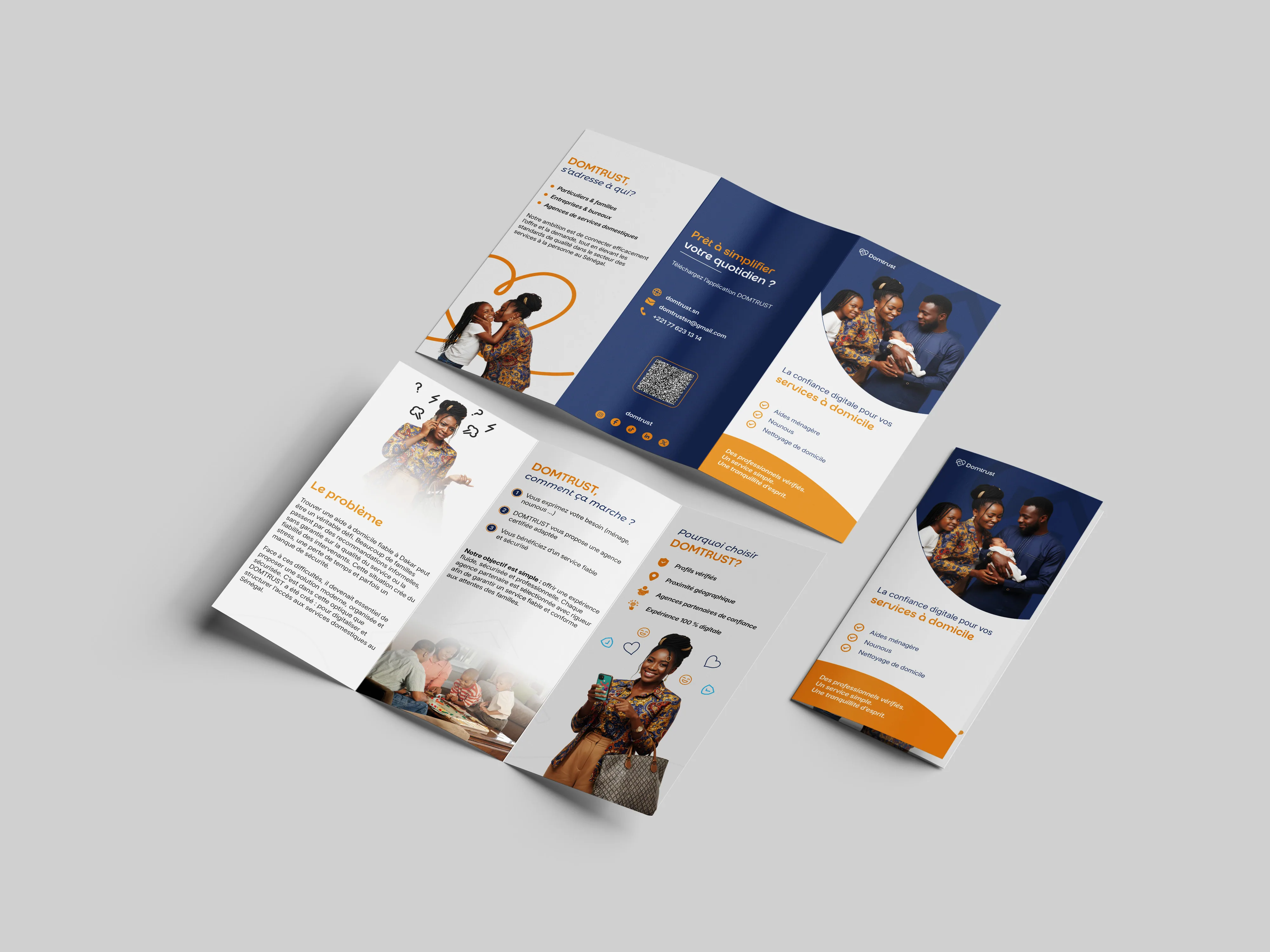 Domtrust — Brochure